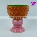 Ceramic Watermelon Coconut Bowl