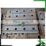 136re 4 Holes Rail Fish Plates/steel Joint Bars