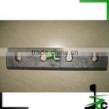 BS100A Forged Rail Fish Plate 4 Holes