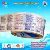 Eco-friendly and New Design in Roll Multilayer Sticker