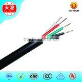 4cores 500V Heat Resisting Silicone Cables Heating Cables thumbnail-1