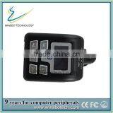 Car MP3 Player With FM Transmitter / Steering Wheel Mounted Bluetooth Car Kit