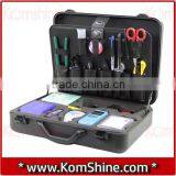 KomShine KFS-35D Universal Fiber Optic Tool Kit/Fusion Splicing Toolkit/FTTH Assembly thumbnail-2