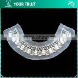 Rhinestone/Acrylic Stone/Pearl/Bead Neckline Mermaid Wedding Dress Garment Accessories thumbnail-1