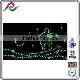 Glow in Dark Pvc 3d Wall Stickers Home Decor thumbnail-1