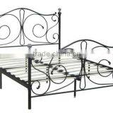 MB-02 Crystal Metal 4FT Bed Frame for Sale thumbnail-1