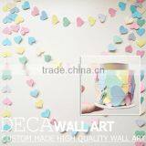 Heart Paper Handmade Garland