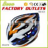 Adult Size Bicycle Helmet With Rechargeable LED thumbnail-1