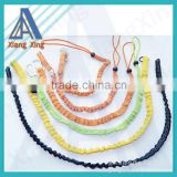 Corlorful sublimation polyester customized Elastic tool lanyard for worker