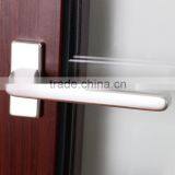 ROGENILAN 2 Tracks Room Safety Door Design With Grill thumbnail-6