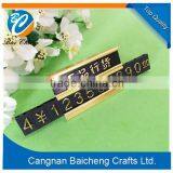 Clear Metal Price Tag With Cheap Price for Sell thumbnail-5