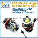 Super Bright High Quality 45w E39 CANBUS Led Angel Eyes thumbnail-1