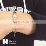 High Quality Fashion Bracelet Sterling Silver Jewelry thumbnail-5
