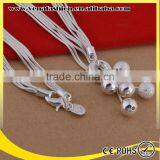 Beautiful Plated China Wholesale 925 Silver Jewelry Set thumbnail-4