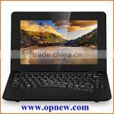 10 inch win10 window laptop pc dual system quad core android laptop computer for all country language keyboard factory oem