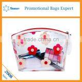 2016 Hot Sale Wash Bag Clear Makeup Bag Pvc Cosmetic Bag thumbnail-1