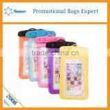 Factory best selling mobile hanging pouch mobile phone waterproof bag