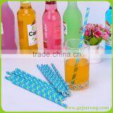 Paper Wrap Party Paper Multi-colored Straw