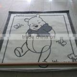 Bear Cute Design Washable Kids Room Rug With Best Price thumbnail-2