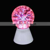 2013 Hottest Magic Family Decoration Gift 5 Inch Plasma Light With Snowflake