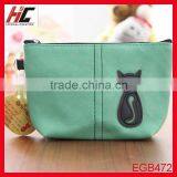 New Products Hot Selling pu Leather Cosmetic Bag for Girls