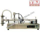 Semi Automatic Horizontal Liquid Filling Machine