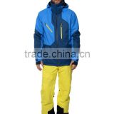 professional ski wear crane snow ski wear for man and ski jacket from china apparel factory