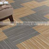 Nice Design and Loop Pile Pattern Bright Color Commercial and Residential Carpet Tile thumbnail-2