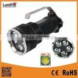 Lumifre 3100 New Arrival 5*XML T6 Led Bulb 2500LM 18650 High Power Aluminum Rechargeable LED Flashlight thumbnail-1