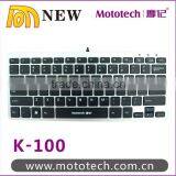 For Toshiba Mini NB200 NB201 NB205 Laptop Keyboard US New K100 Motospeed Mototech thumbnail-2