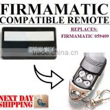 FIRMAMATIC 059409 remote, FIRMAMATIC garage door remote,FIRMAMATIC transmitter