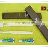 Custom Cheap Bulk Hotel Disposable Toothbrush With Package Quality Choice thumbnail-1