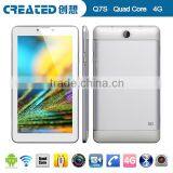 Newest Created K7 7 Inch 4g Lte Smartphone Oem Wifi Tablet Gps HD Screen sd Card Slot