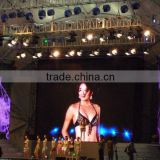 p10 outdoor led display screen xxx video / light weight/ manufacturer price