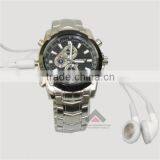 High Quality Hidden MP3 Watch Camera 480p AVI thumbnail-1