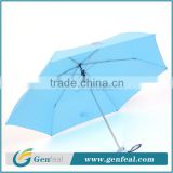 super mini compact 5 folding umbrella promotional gift with logo print