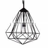 05.4 Bowls Glass Chandelier Crystal Stones Bird Cage thumbnail-5