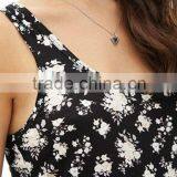Women Tank Top Design 2014 Floral Print Racerback Women Tank Tops & Clothings China Supplier Online Shopping thumbnail-5