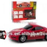 1:36 4 channels MOTORSENSOR IR car Radio control toy car toys RC car electric toy car kids plastic toy factory China