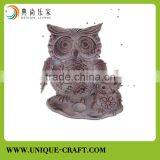 Metal Craft Antique Color Candle Holder for Home Decorations thumbnail-1