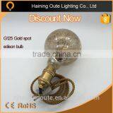 Retro Vintage Style Lighting Gold Sopt Glass Lamp /G125 Big Globle Eedison Light Bulb thumbnail-1