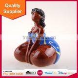 Wholesale Delicate Fancy Piggy Bank 3D Hand Painted Ceramic Coin Box thumbnail-4
