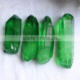 Natural Raw Angel Aura Quartz Crystal Point