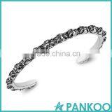 Wholesale Retro Fashion Classic Series of Various Punk Shape Tai Silver and Titanium Unisex Atmosphere Necessary Publicity Brace thumbnail-6