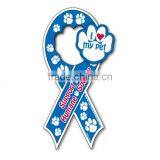 Ribbon Magnet Flag Car Magnet