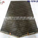 R1-1216 (1-4) New Arrival Jacquard Style Real Java Wax African Wax Print Fabric Wax thumbnail-2