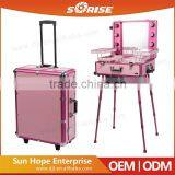 Sunrise 2015 Artist Beautiful Abs Aluminum Trolley Case thumbnail-1