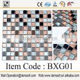 Better Price for Mosaic Tiles Swimming Pool Blue Mosaic Glass thumbnail-4