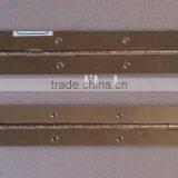 Stainless Steel 304 Continuous Piano Hinge/Stainless Steel 201 Long Hinge/Metal Steel Long Piano Hinge thumbnail-3