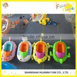 CE Summer Funny Inflatable Motorized Bumper Boat for Water Play thumbnail-1